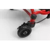 EzyRoller Drifter X Go-kart drift a propulsione gambe per bambini da 4-12+, rosso