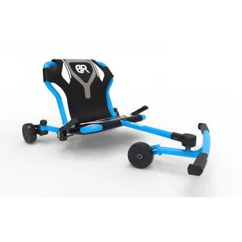 EzyRoller Drifter Pro X Go-kart drift a propulsione gambe per bambini da 10 anni - blu