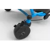 EzyRoller Drifter Pro X Go-kart drift a propulsione gambe per bambini da 10 anni - blu