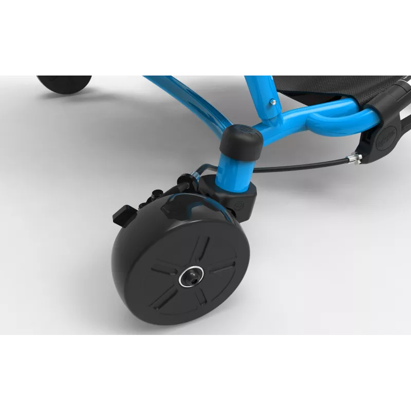 EzyRoller Drifter Pro X Go-kart drift a propulsione gambe per bambini da 10 anni - blu