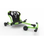 EzyRoller Drifter Pro X Go-kart drift a propulsione gambe per bambini da 10 anni - verde