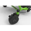 EzyRoller Drifter Pro X Go-kart drift a propulsione gambe per bambini da 10 anni - verde