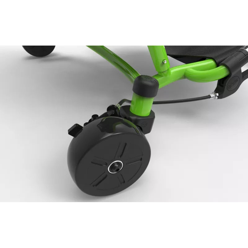 EzyRoller Drifter Pro X Go-kart drift a propulsione gambe per bambini da 10 anni - verde