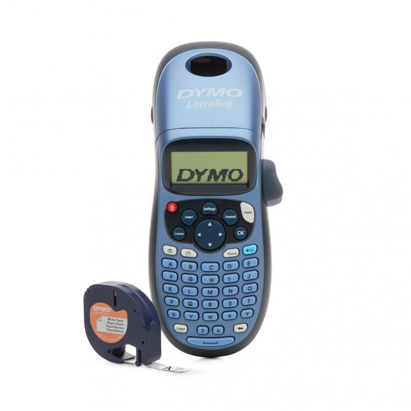 Dymo LetraTag LT-100H Etichettatrice Adatta per nastri LT 12 mm