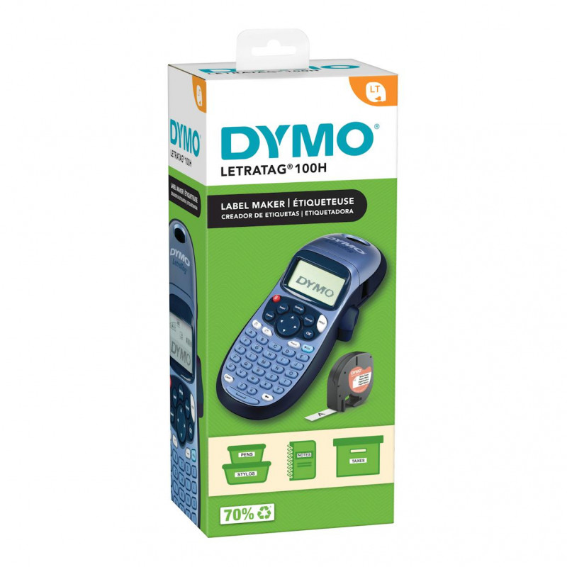 Dymo LetraTag LT-100H Etichettatrice Adatta per nastri LT 12 mm