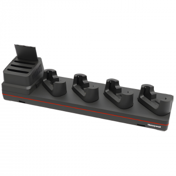 HONEYWELL CT30 XP kit stazione di ricarica a 5 slot non booted incl. stazione di ricarica a 5 slot PW SUPP senza cavo di alimentazione. Carica fino a 4 computer e 4 batterie CT30 XP o fino a 5 computer.