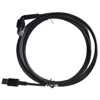 Cavo USB Zebra DS55 7 ft con connettore maschio ad angolo retto