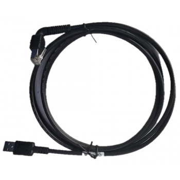 Cavo USB Zebra DS55 7 ft con connettore maschio ad angolo retto
