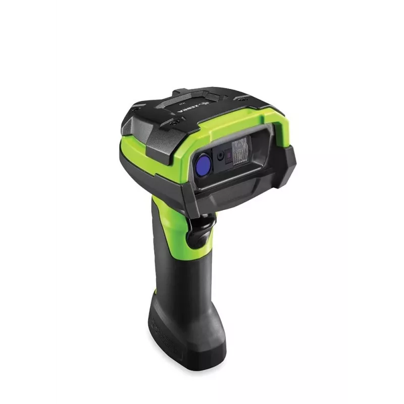 Zebra DS3678-XR RUGGED GREEN VIBRATION MOTOR FORKLIFT CRADLE USB TRICKLE CHARGE KIT - lettore di codici a barre