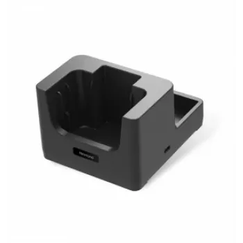 Stazione di ricarica/comunicazione serie N7 con vano di ricarica per batteria di ricambio