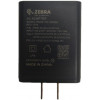 Zebra alimentatore USB Type-C con spina Regno Unito e cavo USB-C usato