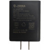 Zebra alimentatore USB Type-C con spina Regno Unito e cavo USB-C usato