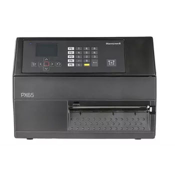 HONEYWELL PX65A Ethernet riavvolgitore+ sensore prelievo etichette TT 203 DPI - 203 dpi