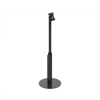 SPACEPOLE ARC VESA 75/100 supporto a pavimento regolabile - bianco
