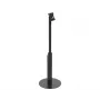 SPACEPOLE ARC VESA 75/100 supporto a pavimento regolabile - bianco
