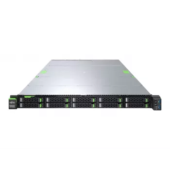Fsas Technologies Fujitsu PRIMERGY RX2530 M6 - server - montaggio rack - 1U - senza CPU - SATA - Hot-Swap 6,4 cm (2,5