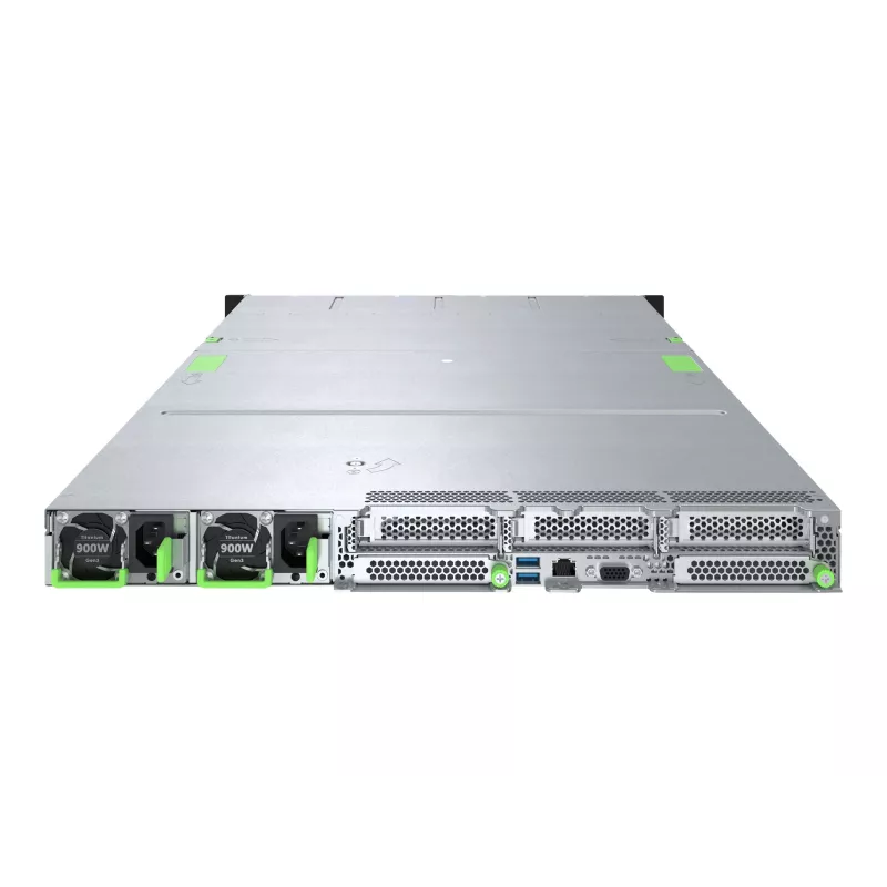 Fsas Technologies Fujitsu PRIMERGY RX2530 M6 - server - montaggio rack - 1U - senza CPU - SATA - Hot-Swap 6,4 cm (2,5