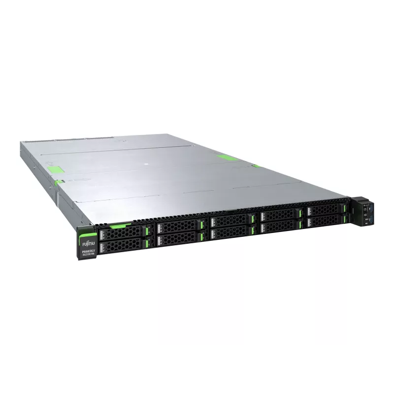 Fsas Technologies Fujitsu PRIMERGY RX2530 M6 - server - montaggio rack - 1U - senza CPU - SATA - Hot-Swap 6,4 cm (2,5