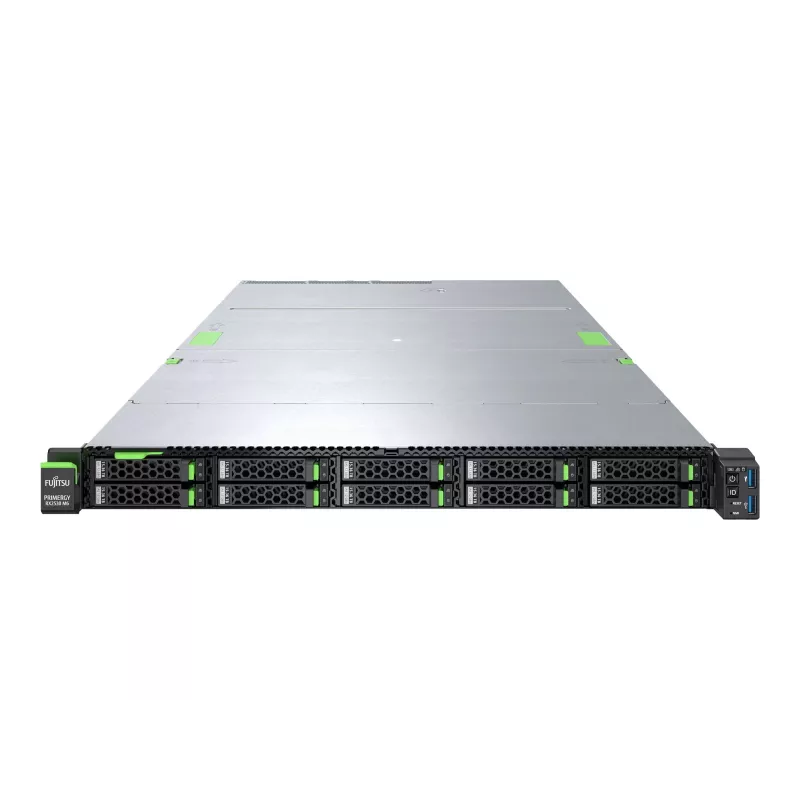 Fsas Technologies Fujitsu PRIMERGY RX2530 M6 - server - montaggio rack - 1U - senza CPU - SATA - Hot-Swap 6,4 cm (2,5