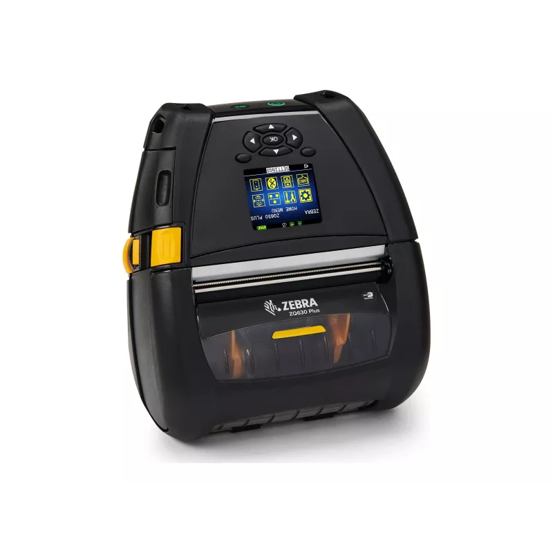 Stampante DT ZQ630 Plus con font inglesi, Wi-Fi 6, Dual 802.11ac, BT5.3