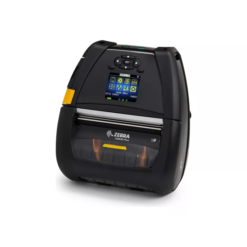 Stampante DT ZQ630 Plus con font inglesi, Wi-Fi 6, Dual 802.11ac, BT5.3