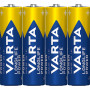 Varta LONGLIFE Power Mignon 1,5V 4906 cartone vassoio 04906121354