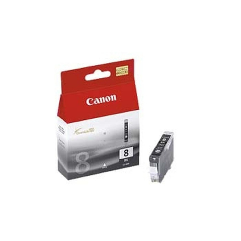 Canon CLI-8Bk - nero - originale - serbatoio d'inchiostro