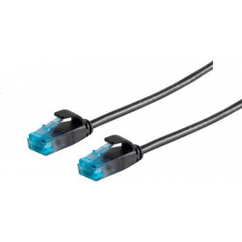 S/CONN maximum connectivity S-Conn 08-22305 U/UTP (UTP) nero 0,3m cavo di rete Cat6 (08-22305) - cavo - rete
