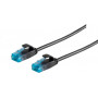 S/CONN maximum connectivity S-Conn 08-22305 U/UTP (UTP) nero 0,3m cavo di rete Cat6 (08-22305) - cavo - rete