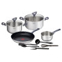 Set pentole e padelle 11 pezzi