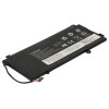 2-power batteria principale Lenovo ThinkPad Yoga 15 20DQ 20DR - Batteria - 61 mAh (2P-00HW008)