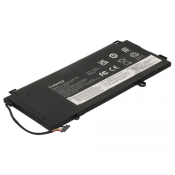 2-power batteria principale Lenovo ThinkPad Yoga 15 20DQ 20DR - Batteria - 61 mAh (2P-00HW008)