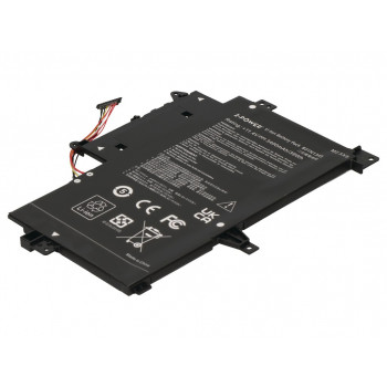 2-power Pacco batteria principale per Asus Transformer Book Flip TP500LA - Batteria - 3.400 mAh (2P-0B200-00990000)