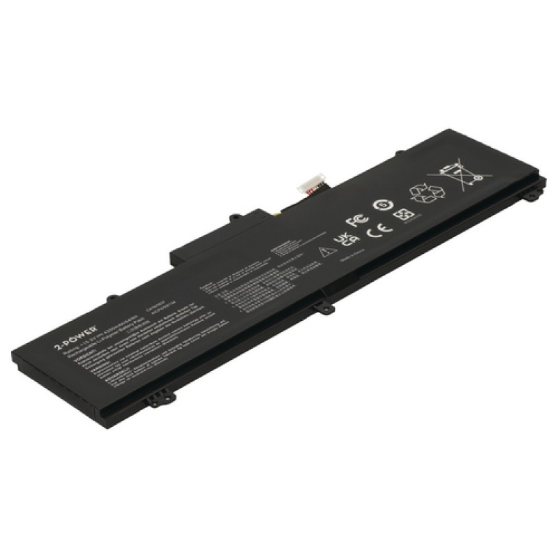 2-power Pacco batteria principale Asus GA502DU - Batteria - 64 mAh (2P-0B200-03380100)