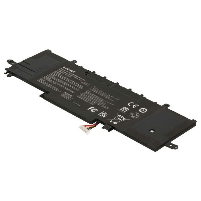 2-power Pacco batteria principale - Batteria - 3.400 mAh (2P-0B200-03420200)