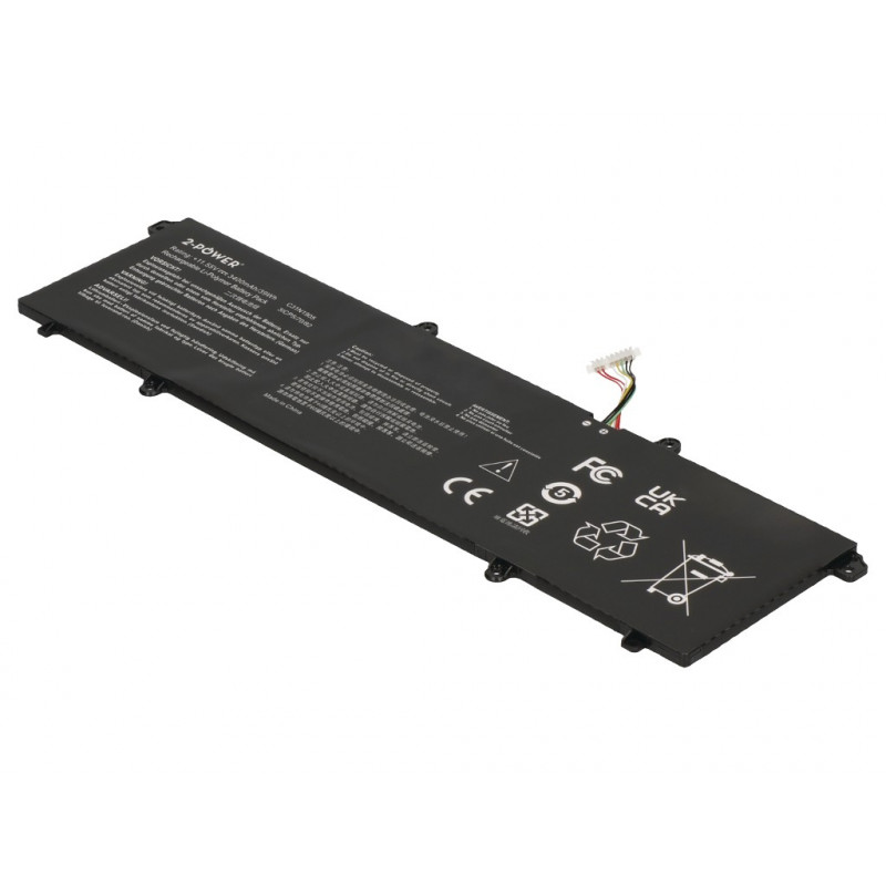 2-Power Pacco batteria principale Asus M1603QA - Batteria - 3.400 mAh (2P-0B200-03580000)