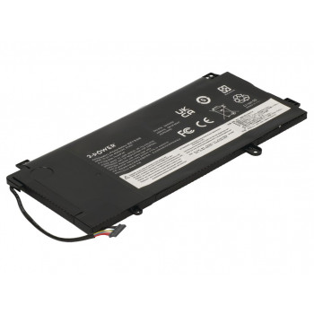 2-Power batteria principale Lenovo ThinkPad Yoga 15 20DQ 20DR - batteria - 61 mAh (2P-00HW009)