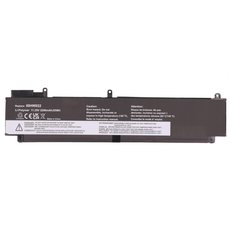 2-Power batteria principale Lenovo ThinkPad T460s T470s - batteria - 2.200 mAh (2P-00HW022)