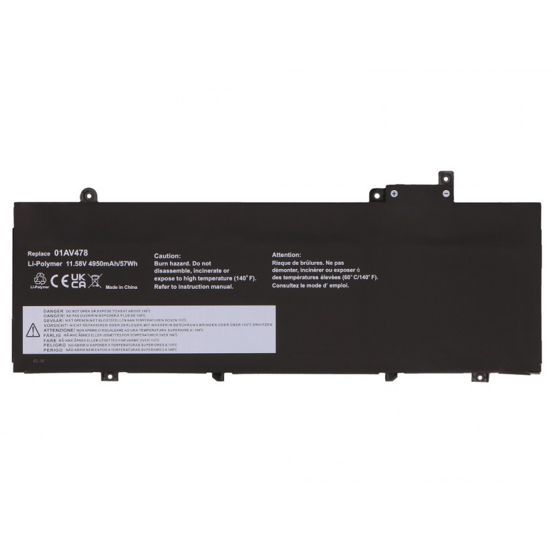 2-Power batteria principale Lenovo ThinkPad T480s 20L7 - batteria - 44 mAh (2P-01AV480)