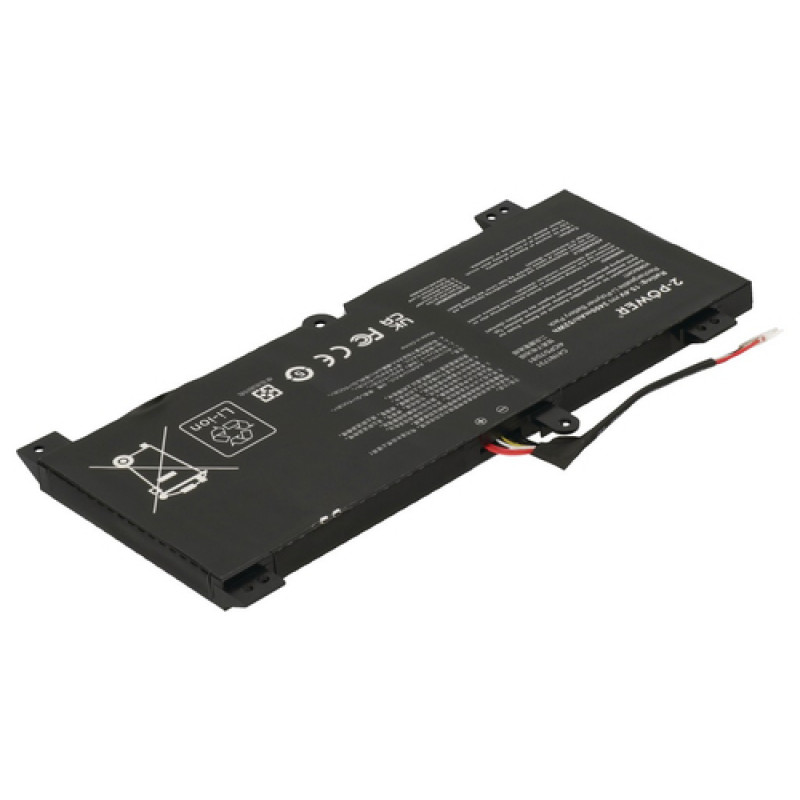 2-POWER batteria principale - batteria - 52 mAh (2P-0B200-02940000)