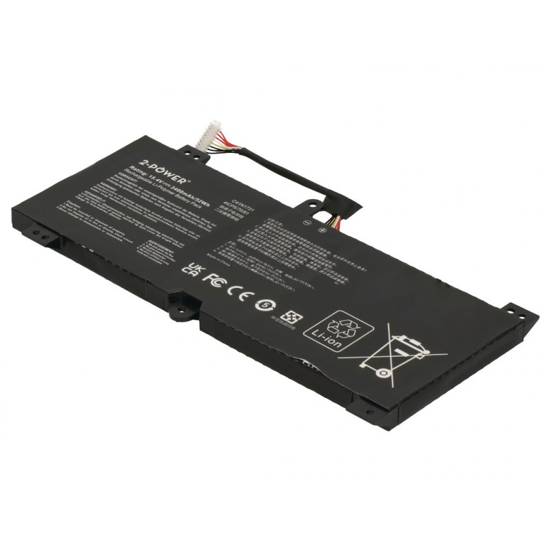 2-POWER batteria principale - batteria - 52 mAh (2P-0B200-02940000)