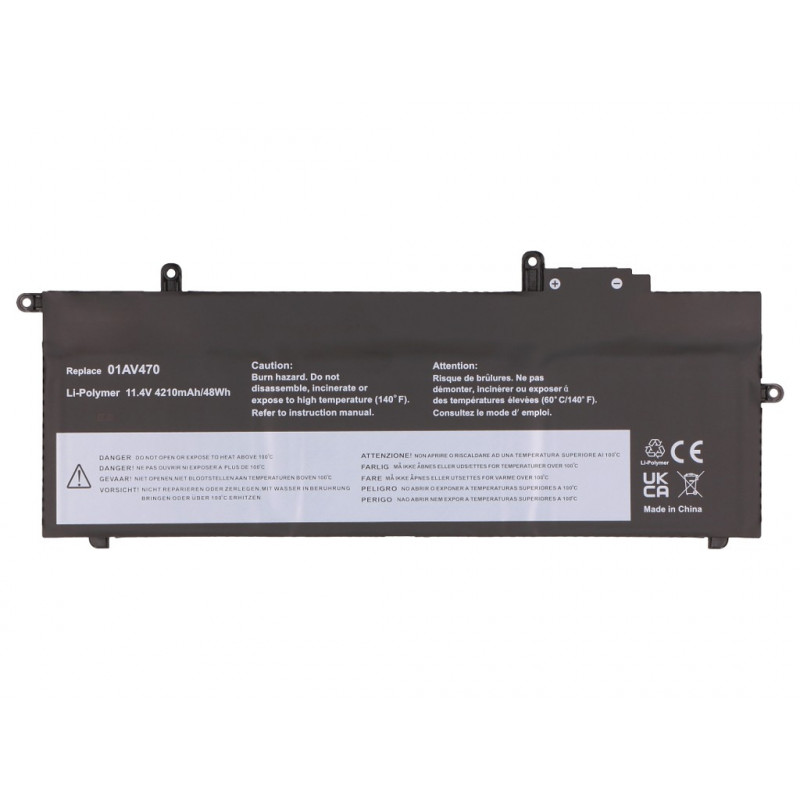 2-Power batteria principale Lenovo ThinkPad X280 20KF/20KE - batteria - 48 mAh (2P-01AV470)