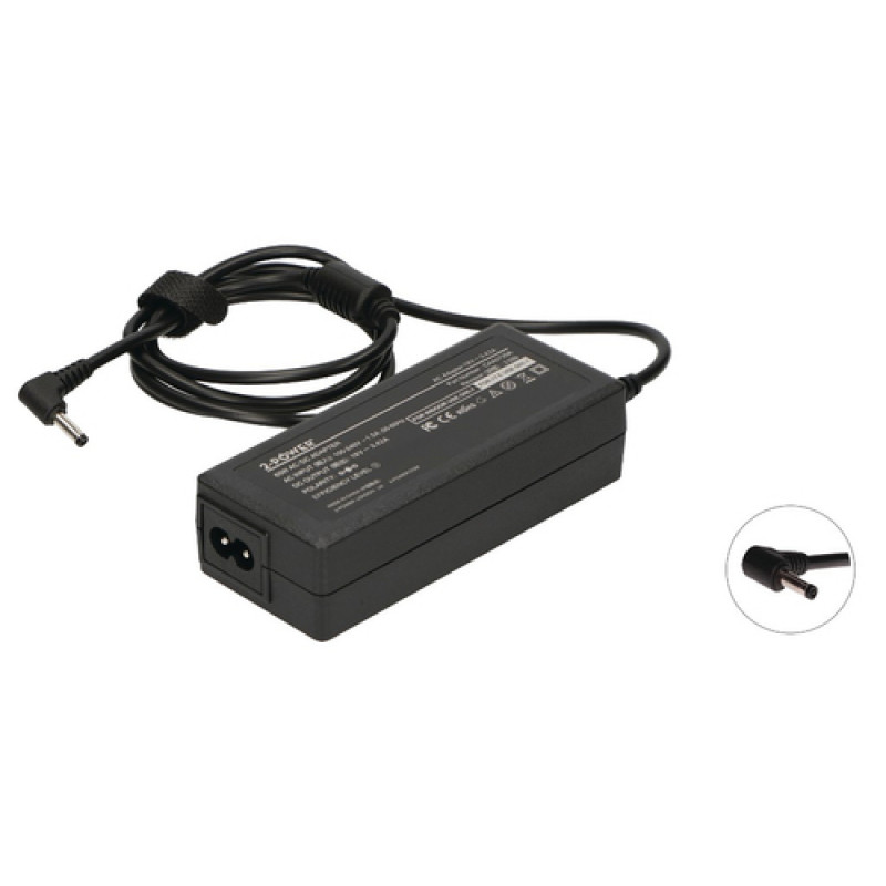 Alimentatore AC 2-Power 3,42A con cavo di alimentazione (2P-01FR151)