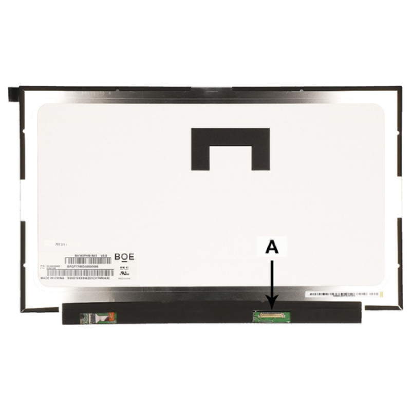 2-power 2P-02DC318 - display - 35,6 cm (14) - Full HD