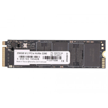 SSD 2-Power 256 GB M.2 2280 PCIe NVMe, interno (2P-02HM089)