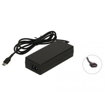 2-power 2P-0A001-00695300 - alimentatore per laptop - 110 - 240 V - 5,9,15,20 V - 3 A - 34 mm - 85 mm
