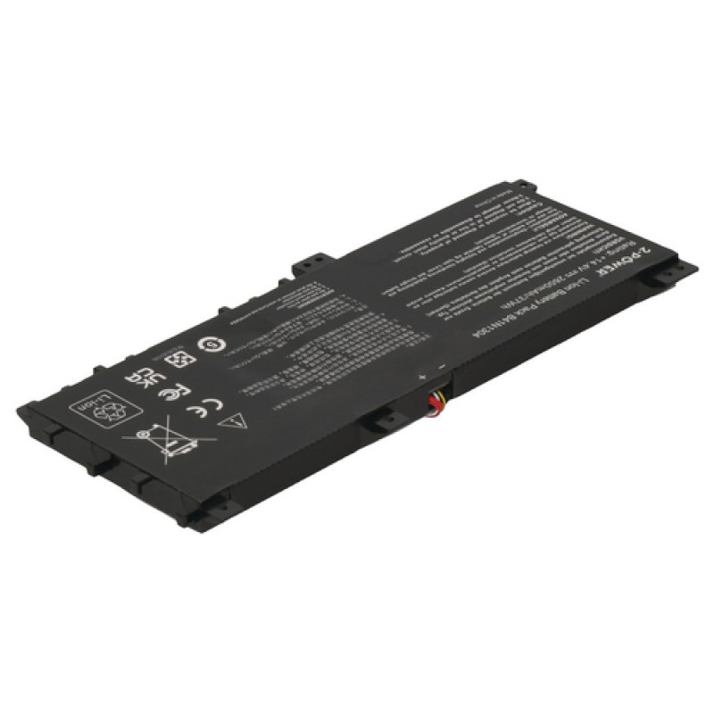 2-power batteria principale Asus S451LA V451LA - batteria - 2.600 mAh (2P-0B200-00530000)