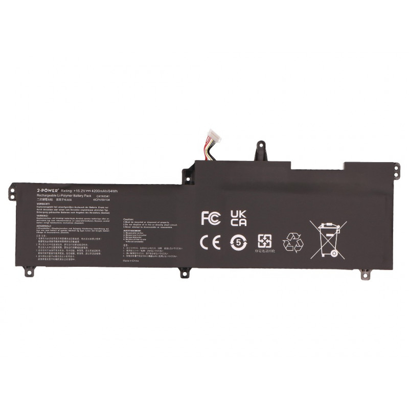 2-POWER batteria principale - batteria - 64 mAh (2P-0B200-02070000)