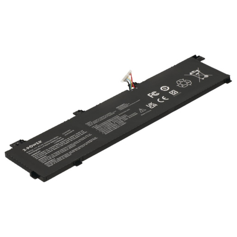 2-power batteria principale - batteria - 3.200 mAh (2P-0B200-03430000)