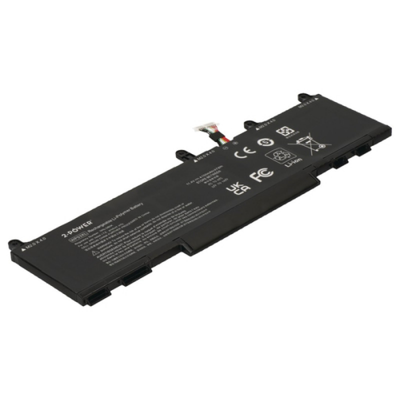 2-Power Hauptakku HP Elitebook 830 G9 - batteria - 47 mAh